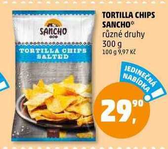 Penny Market Tortilla chips sancho, 300 g nabídka