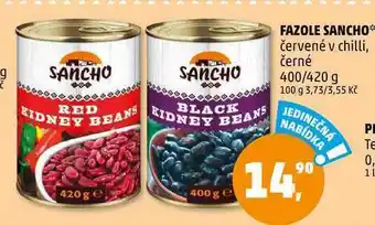 Penny Market Fazole sancho, 400 g nabídka