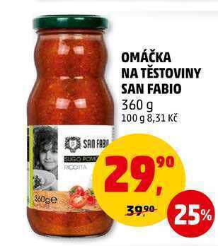 Penny Market Omáčka na těstoviny san fabio, 360 g nabídka