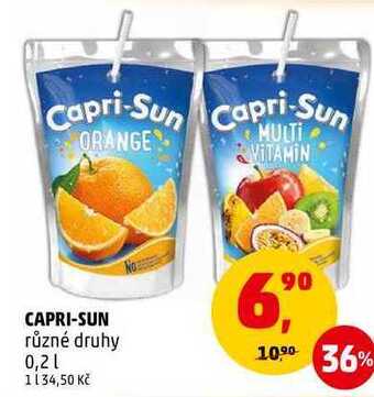 Penny Market Capri-sun, 0,2 l nabídka