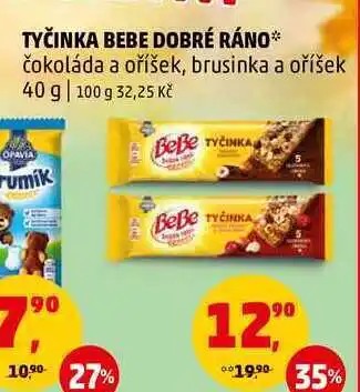 Penny Market Tyčinka bebe dobré ráno, 40 g nabídka