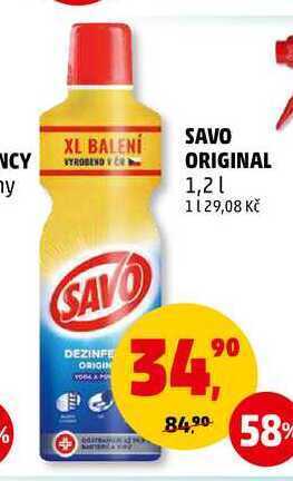 Penny Market Savo original, 1,2 l nabídka