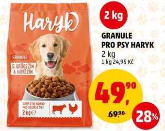 Penny Market Granule pro psy haryk, 2 kg nabídka