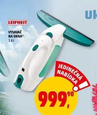 Penny Market Leifheit vysavač na okna, 1 ks nabídka