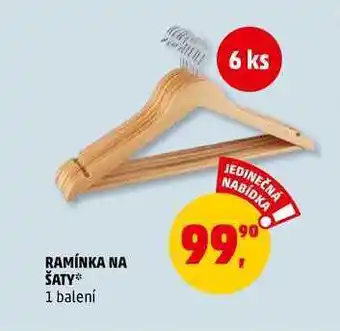 Penny Market Ramínka na šaty, 6 ks nabídka