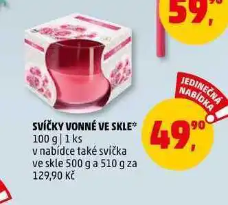 Penny Market Svíčky vonné ve skle, 100 g nabídka