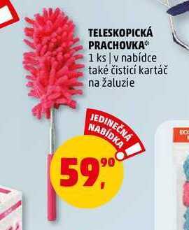 Penny Market Teleskopická prachovka, 1 ks nabídka
