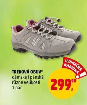 Penny Market Treková obuv, 1 pár nabídka
