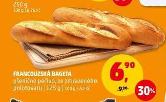 Francouzská bageta, 125 g