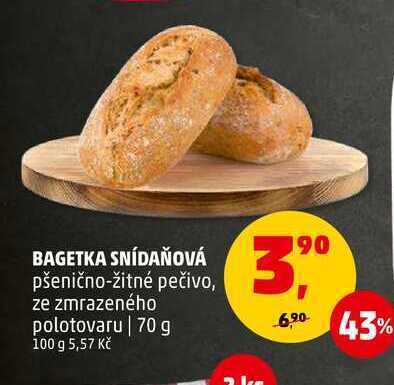 Penny Market Bagetka snídaňová, 70 g nabídka