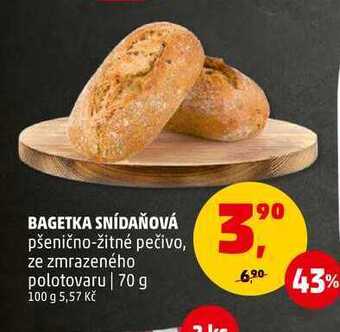 Bagetka snídaňová, 70 g