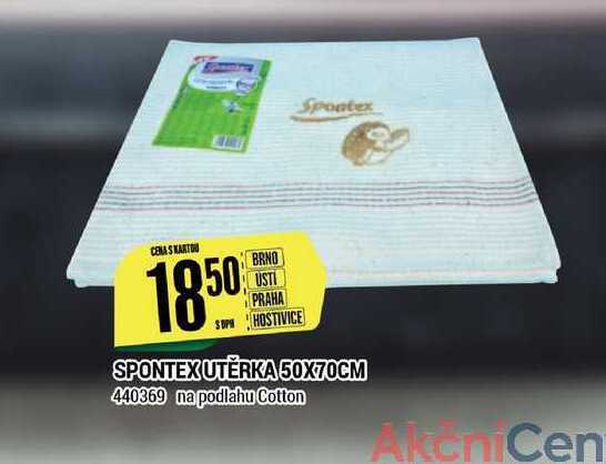 Tamda Foods Spontex utěrka 50x70cm nabídka