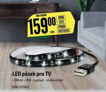Tamda Foods Led pásek pro tv nabídka