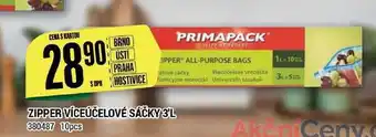 Tamda Foods Zipper víceúčelové sáčky 3'l nabídka