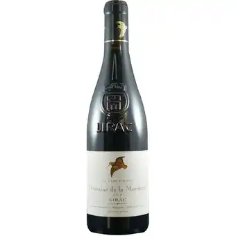 Domaine de la mordorée lirac rouge la dame rousse