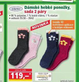 Norma Ponožky nabídka