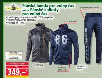 Norma Pánská bunda nabídka