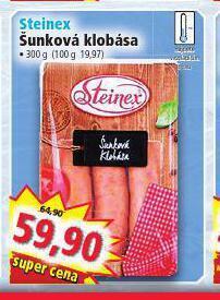 Norma Steinex šunková klobása nabídka