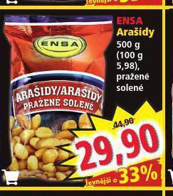 Ensa arašídy