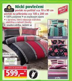 Norma Nicki povlečení nabídka