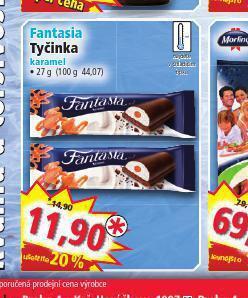 Fantasia tyčinka