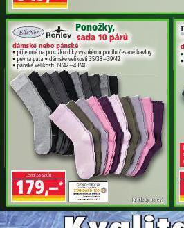 Norma Ponožky nabídka