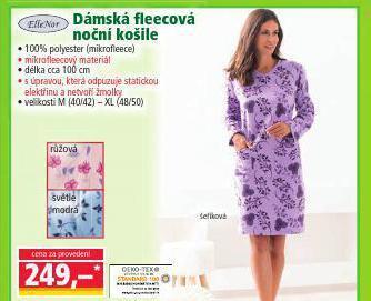 Norma Dámská noční košile nabídka
