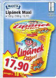 Lipánek maxi