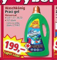 Norma Waschkonig prací gel nabídka
