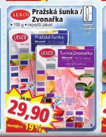 Norma Šunka zvonařka nabídka