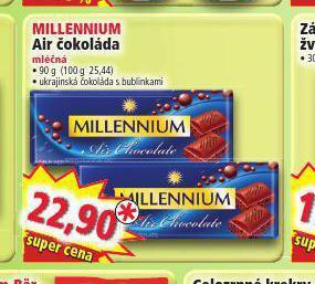Norma Millennium air čokoláda nabídka