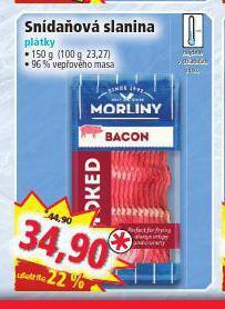 Snídaňová slanina