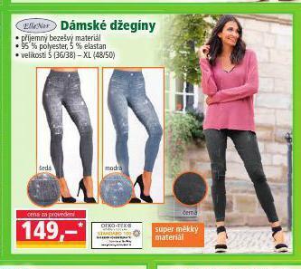 Norma Dámské džegíny nabídka