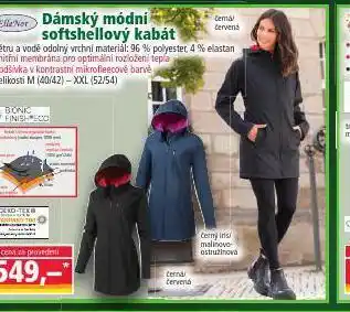 Norma Dámský softshellový kabát nabídka