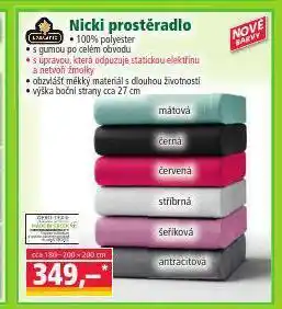 Nicki prostěradlo