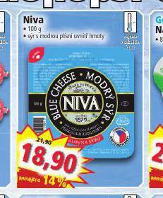 Norma Niva sýr nabídka