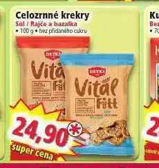 Celozrnné krekry