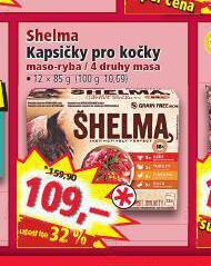 Shelma kapsičky pro kočky