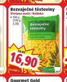 Norma Bezvaječné těstoviny nabídka