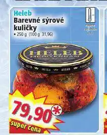 Norma Barevné sýrové kuličky nabídka