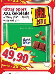 Norma Ritter sport čokoláda nabídka