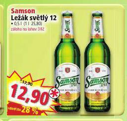 Norma Pivo samson nabídka