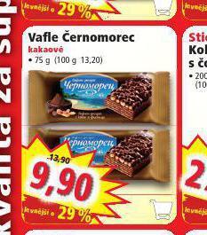 Norma Vafle černomorec nabídka