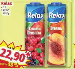 Norma Relax nabídka