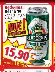 Norma Pivo radegast nabídka