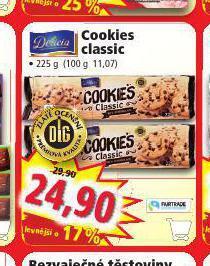 Norma Cookies classic nabídka