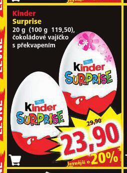 Kinder surprise