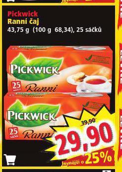 Pickwick čaj