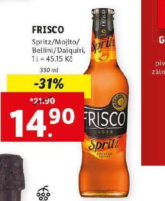 Lidl Frisco nabídka