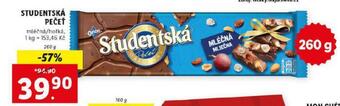 Lidl Orion studentská pečeť nabídka